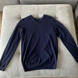 Hugo Boss v neck sweater slim fit